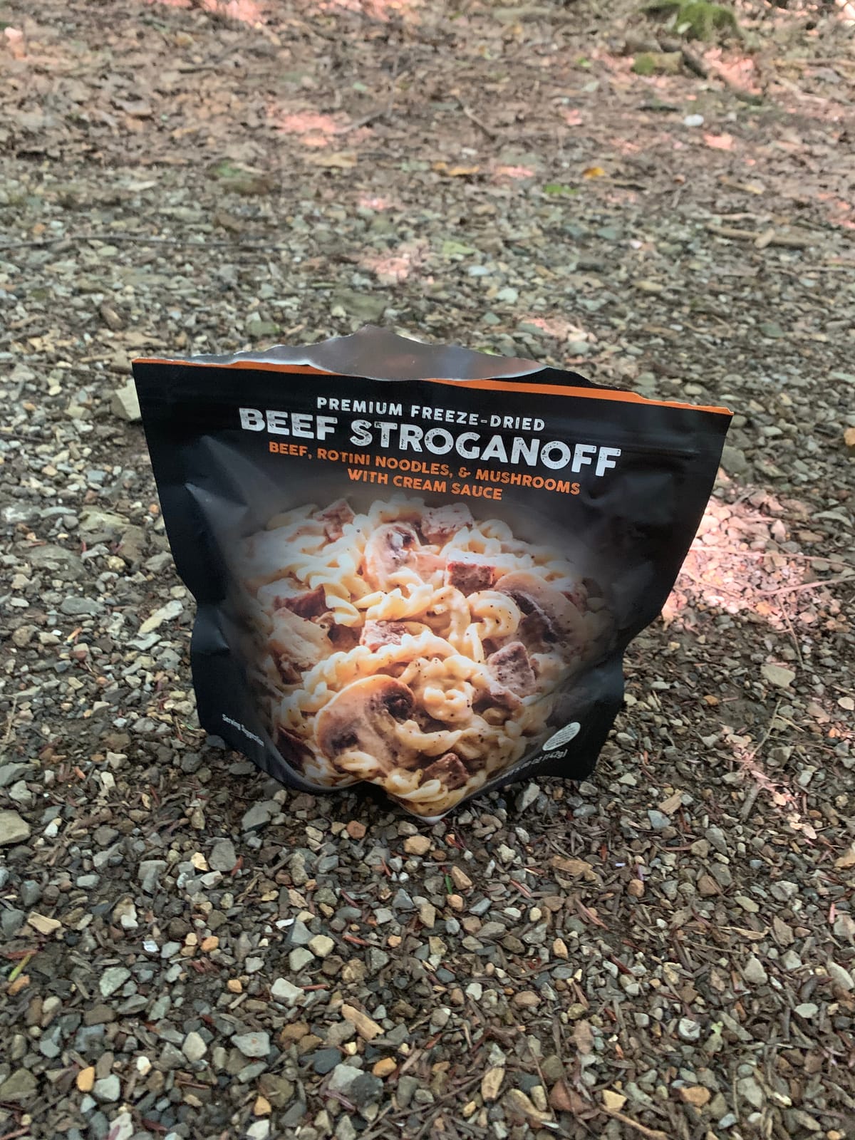 Peak Refuel Beef Stroganoff Freeze-Dried Backpacking Meal with Real Meat customer photo 2