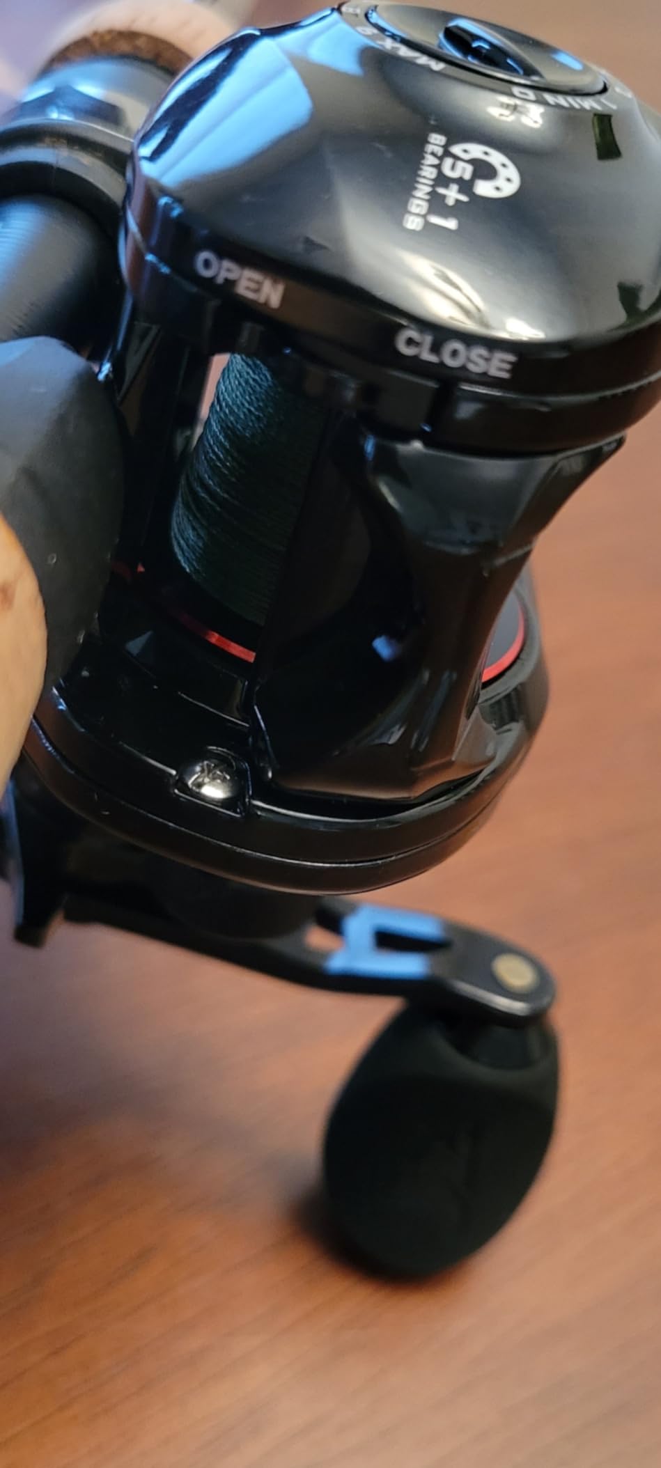 KastKing Royale Legend II Baitcasting Reels, Available in 5.4:1 and 7.2:1 customer photo 2