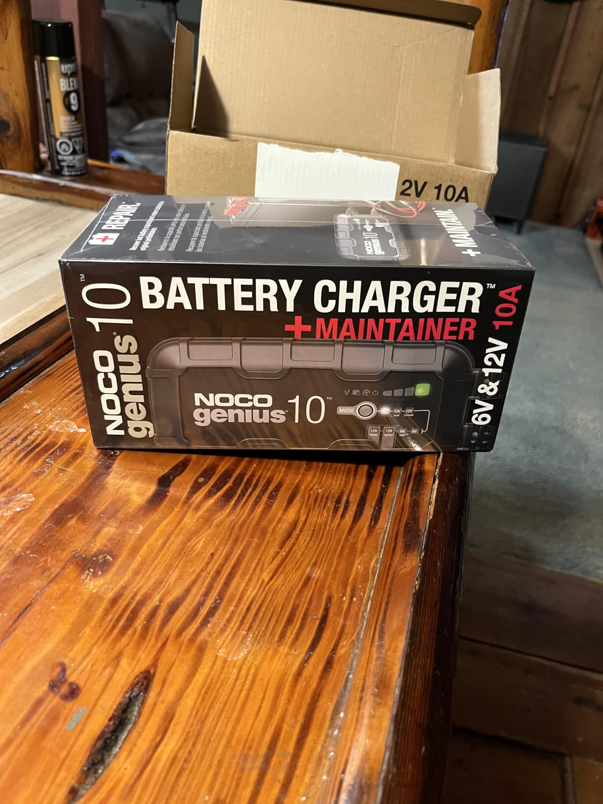 NOCO GENIUS10 10A 6/12V Smart Battery Charger, Trickle Charger & Maintainer customer photo 2