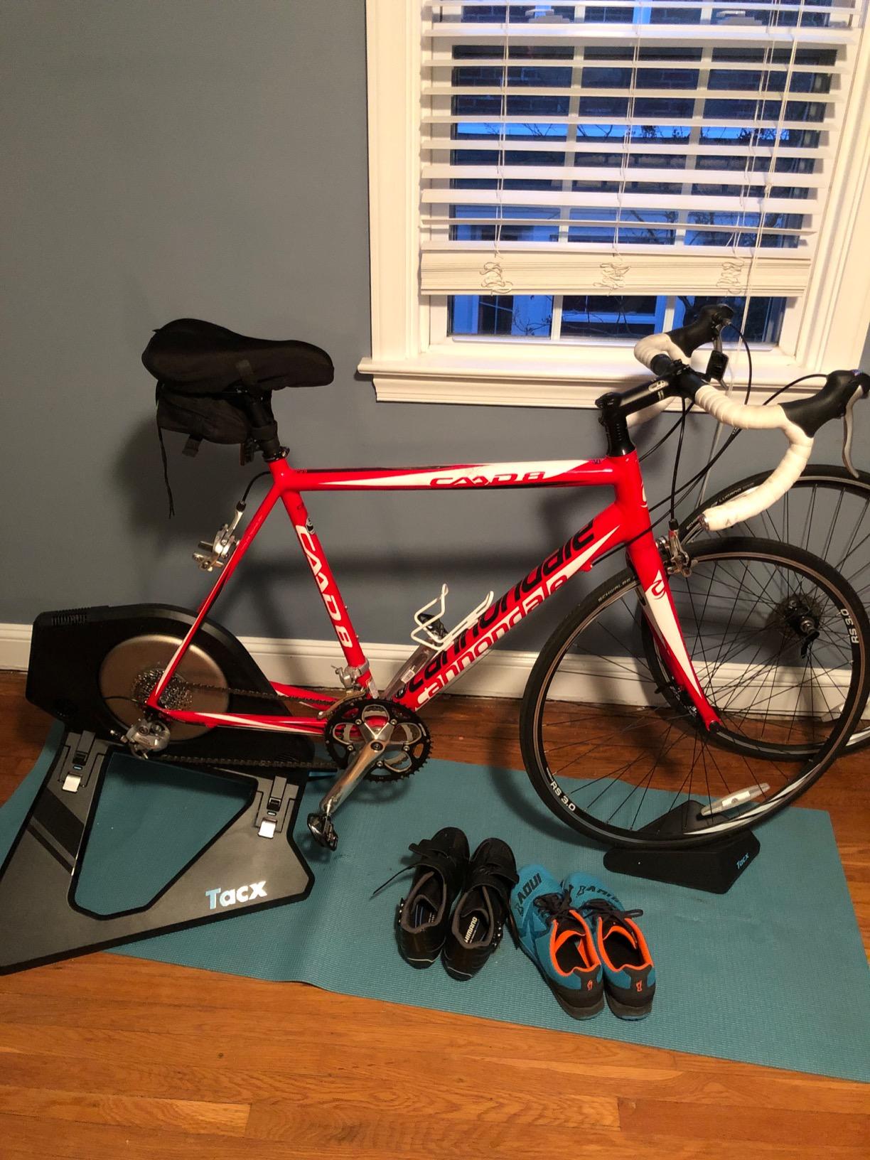 Garmin TacX Neo 2T Smart Trainer customer photo 2
