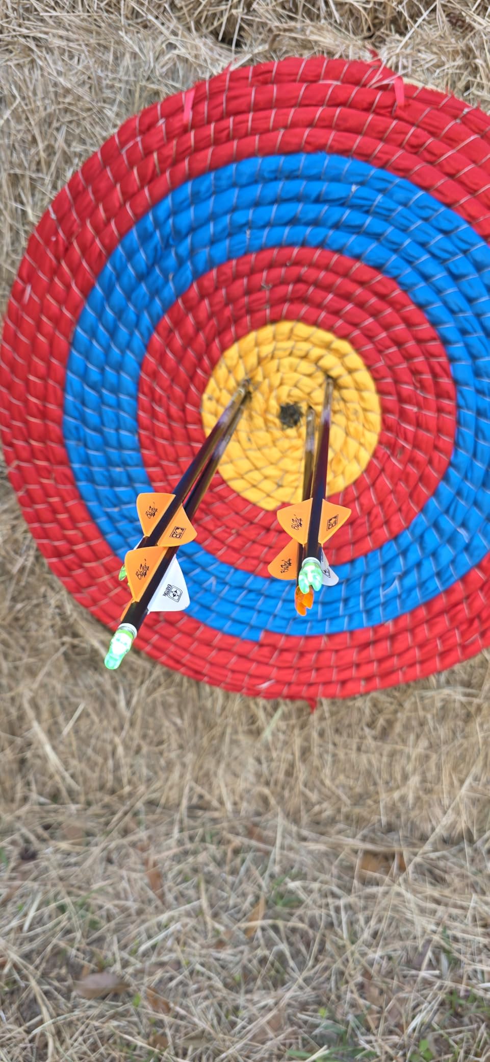 Traditional Hand-Made Straw Archery Target,Arrow Target for Recurve Bow Longbow or Compound Bow customer photo 2