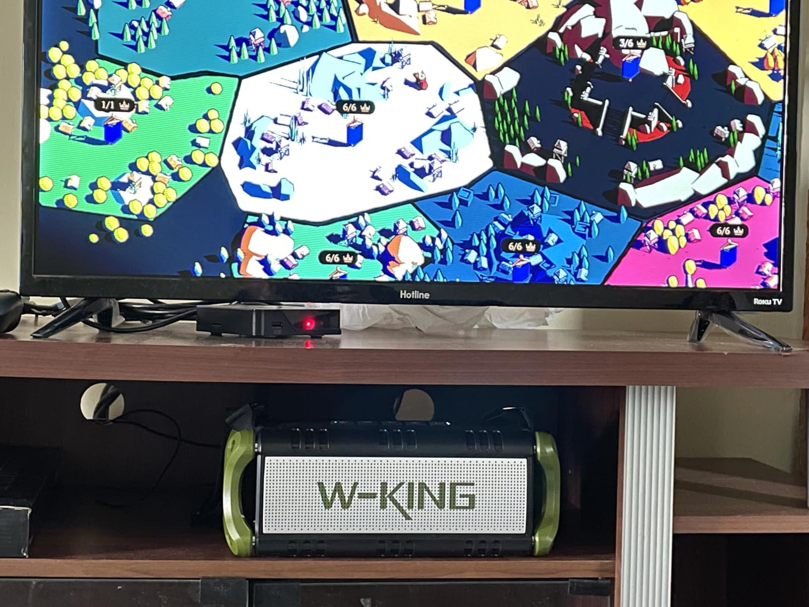 W-KING Bluetooth Speaker Wireless, 90W Max Loud Portable Outdoor Speaker customer photo 1