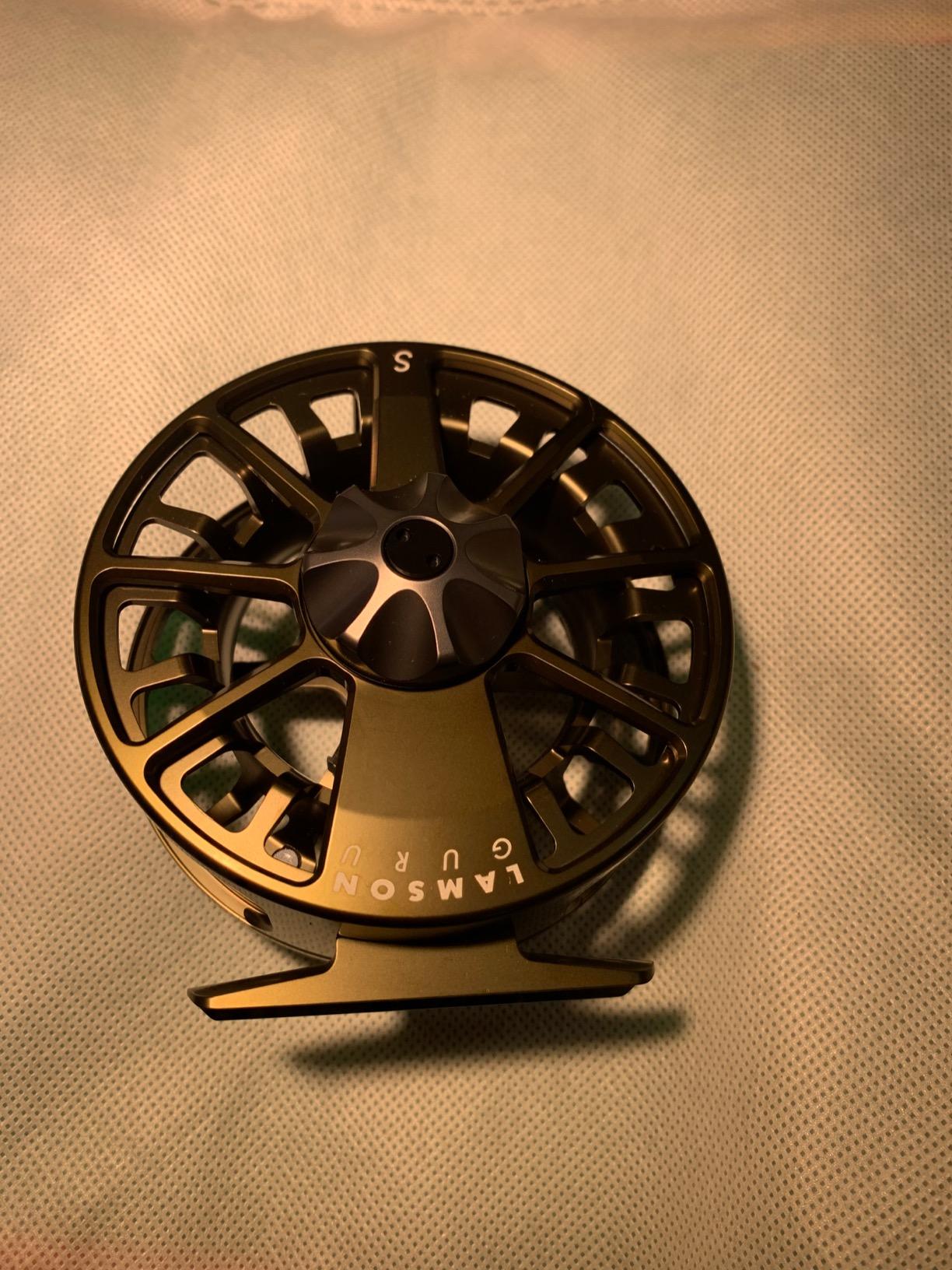 LAMSON Guru S-Series -3+ Fly Fishing Reel, All-Water, Large Arbor customer photo 1
