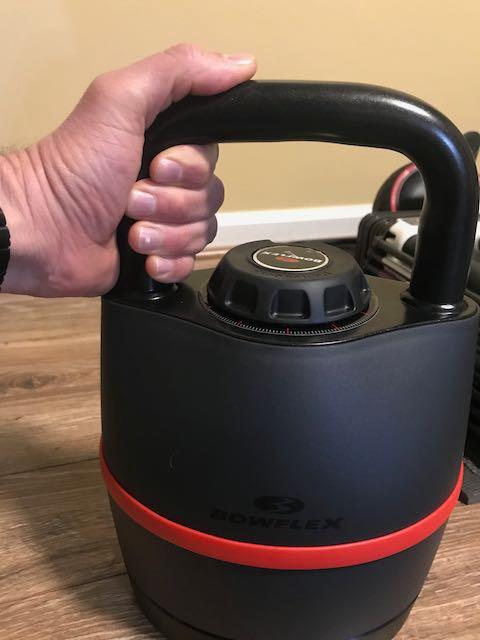 BowFlex SelectTech 840 Adjustable Kettlebell customer photo 1
