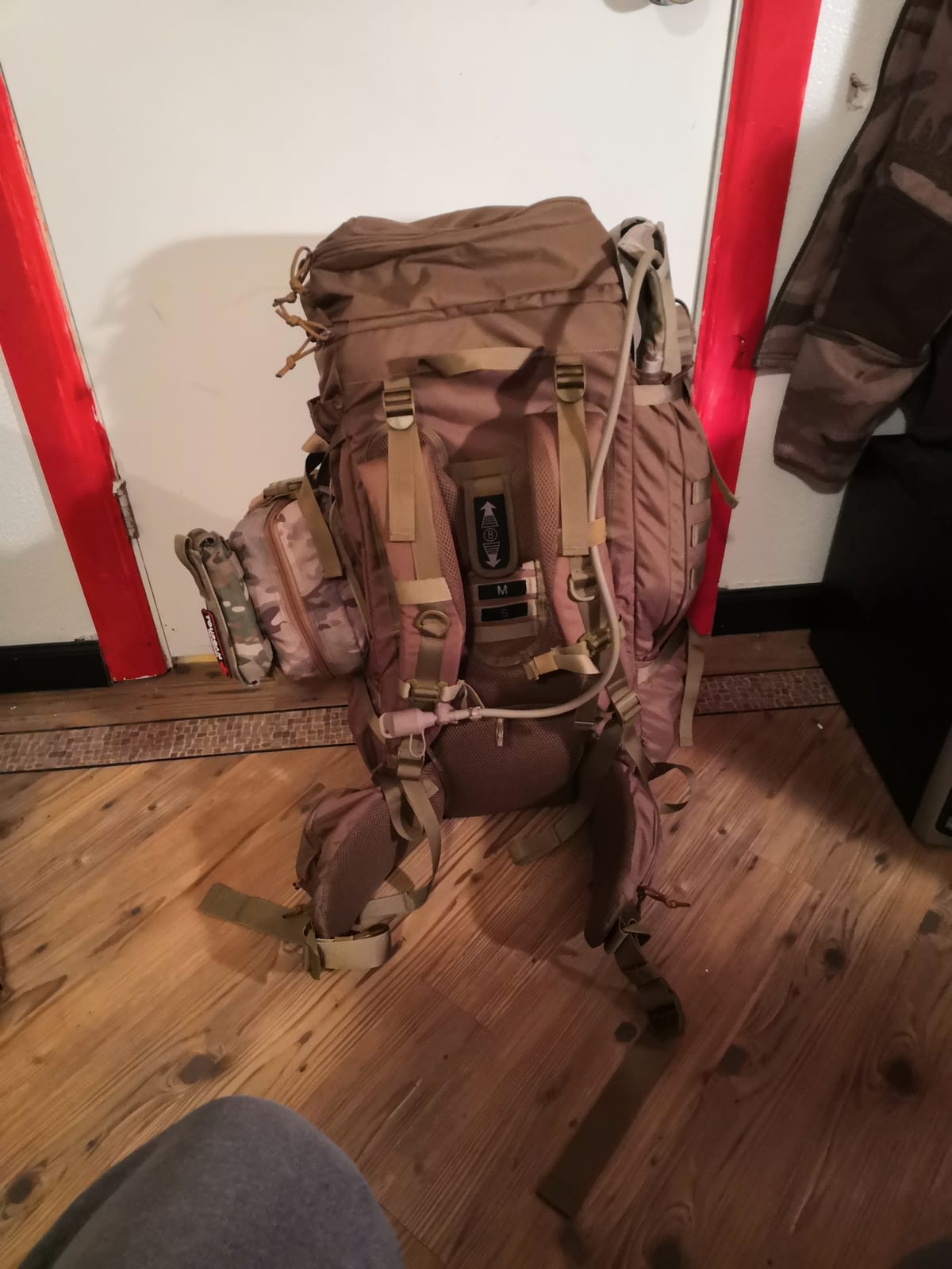 Mardingtop 75L Molle Hiking Internal Frame Backpacks customer photo 1