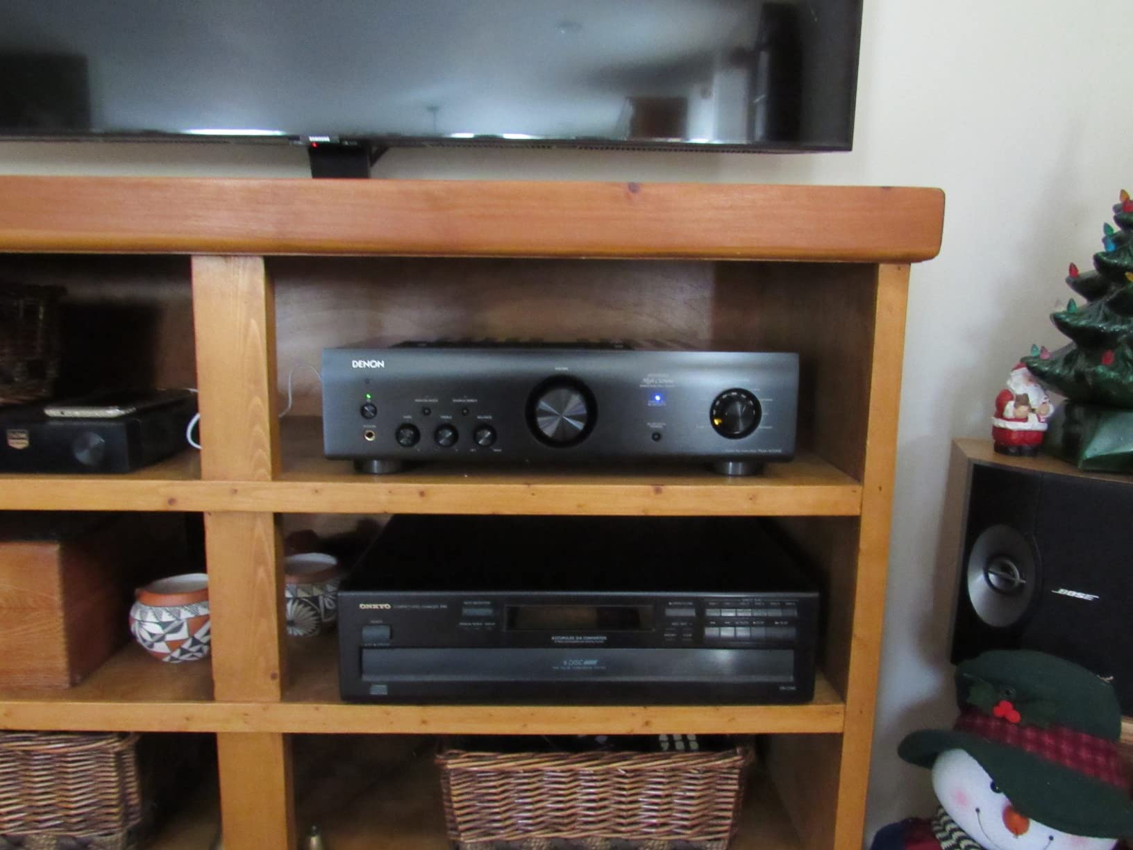 Denon PMA-600NE Bluetooth Stereo Amplifier, 2 Channel Amplifier Home Audio customer photo 1