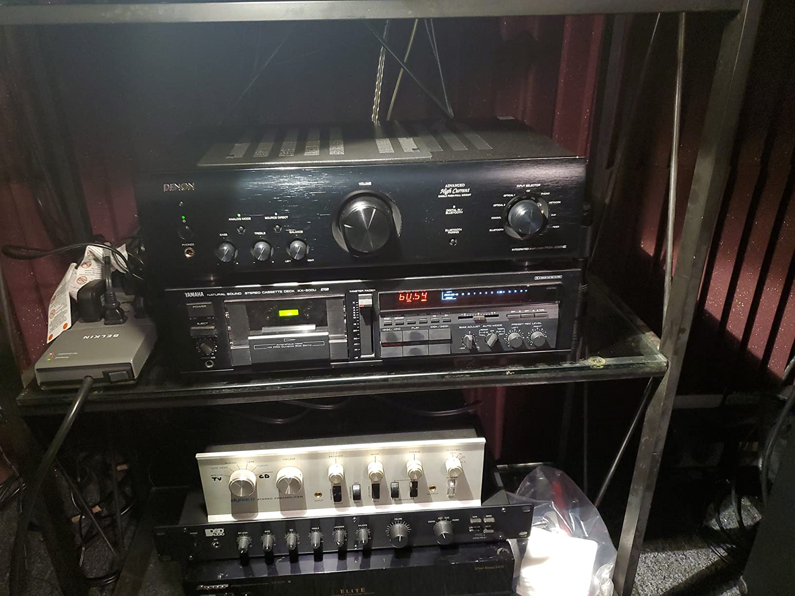 Denon PMA-600NE Bluetooth Stereo Amplifier, 2 Channel Amplifier Home Audio customer photo 2