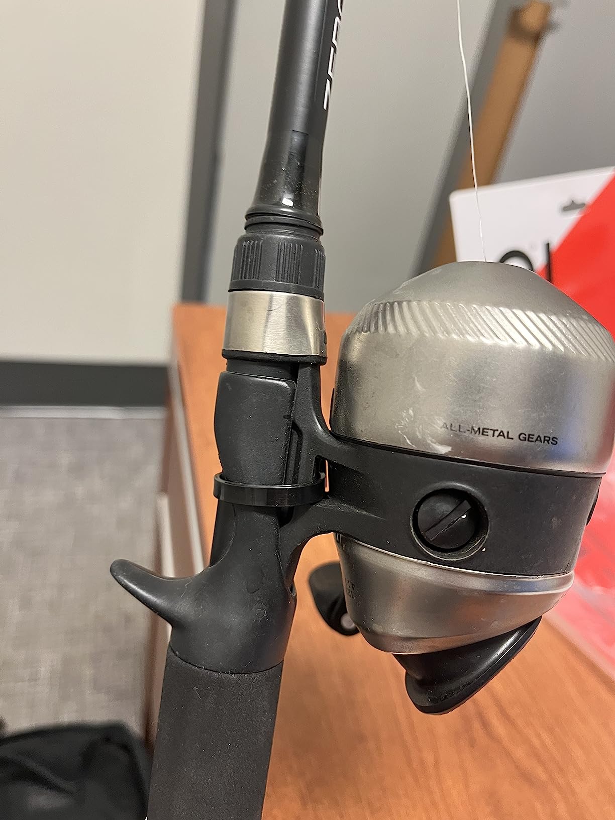 Zebco 33 Spinning Reel and Telescopic Fishing Rod Combo customer photo 2