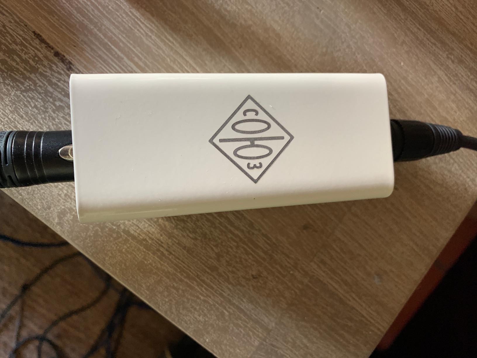 Soyuz Microphones Launcher - Analog In-Line Microphone Preamp and Activator for Dynamic and Ribbon Mics customer photo 1