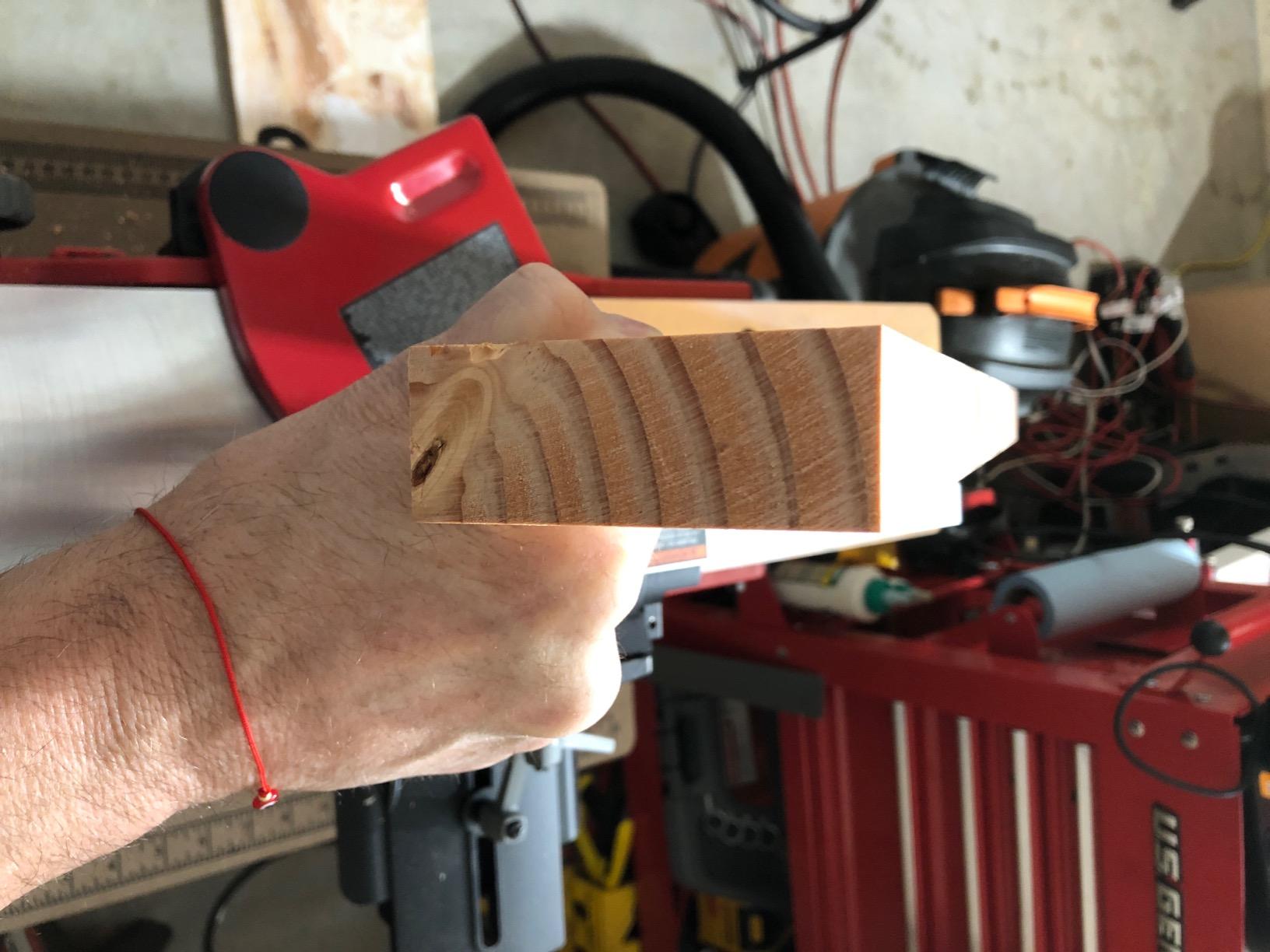 CRAFTSMAN Benchtop Jointer, Up to 22,000 cuts per Minute, 10 Amp, Corded (CMEW020) customer photo 2