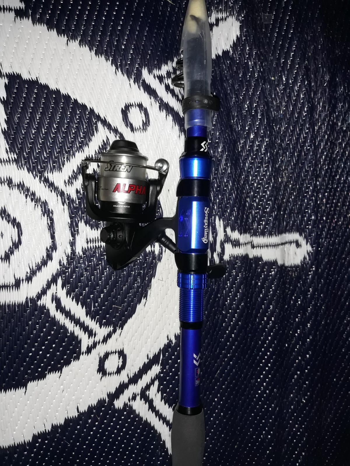 Sougayilang Telescopic Fishing Rod - 24 Ton Carbon Fiber,CNC Machined Reel Seat, Comfortable EVA Handle, Travel Fishing Rod for Bass Trout Fishing customer photo 1