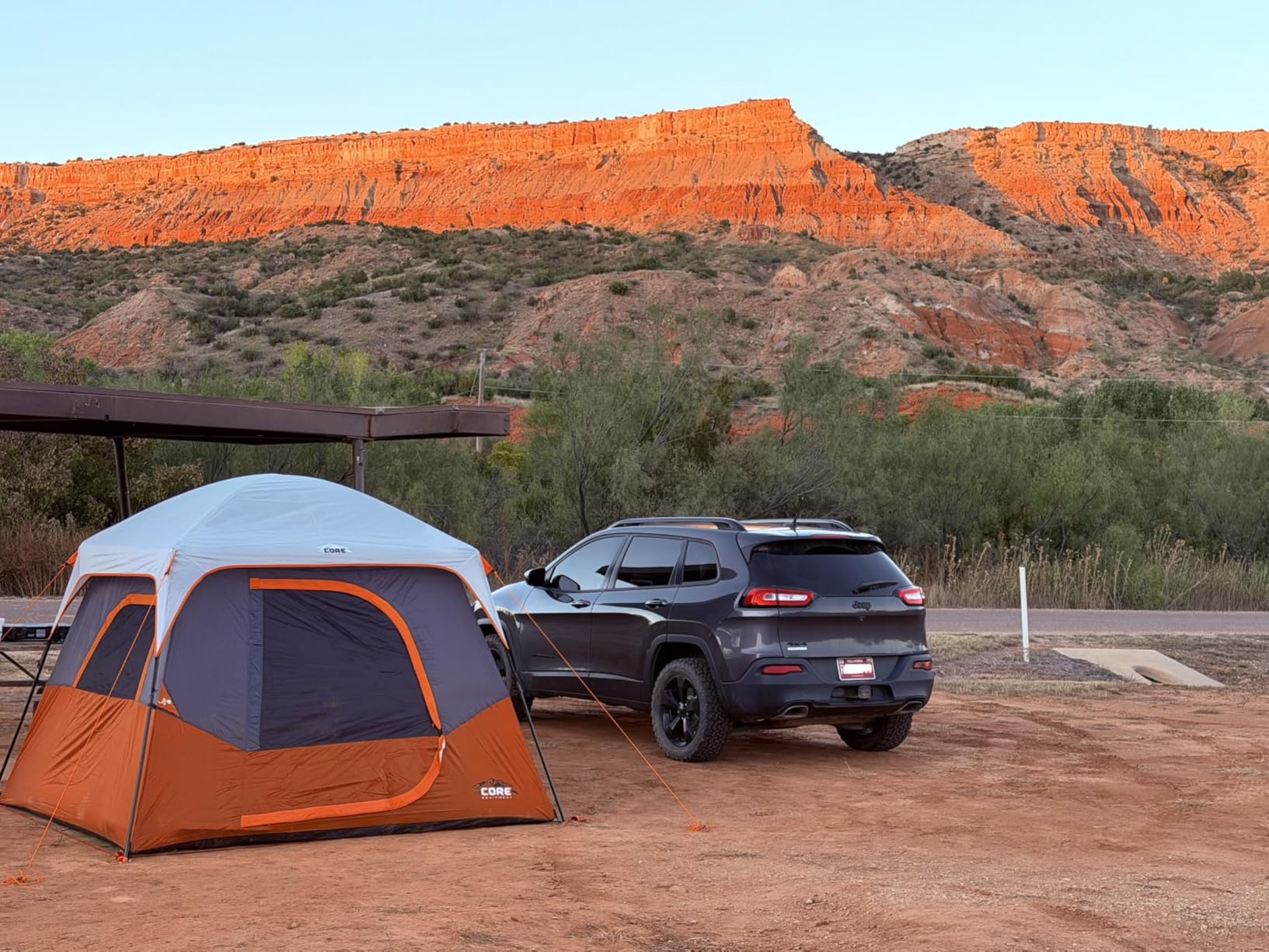 CORE Tent for Family Camping | 4 Person & 6 Person Portable Camp Tent with Carry Bag for Outdoor Car Camping | Included Gear Loft Organizer for Camp Accessories customer photo 1