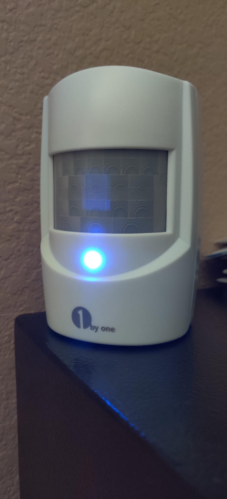 1byone Driveway Alarm, 36 Melodies, 1 Plug-in Receiver 2 PIR Detectors customer photo 1