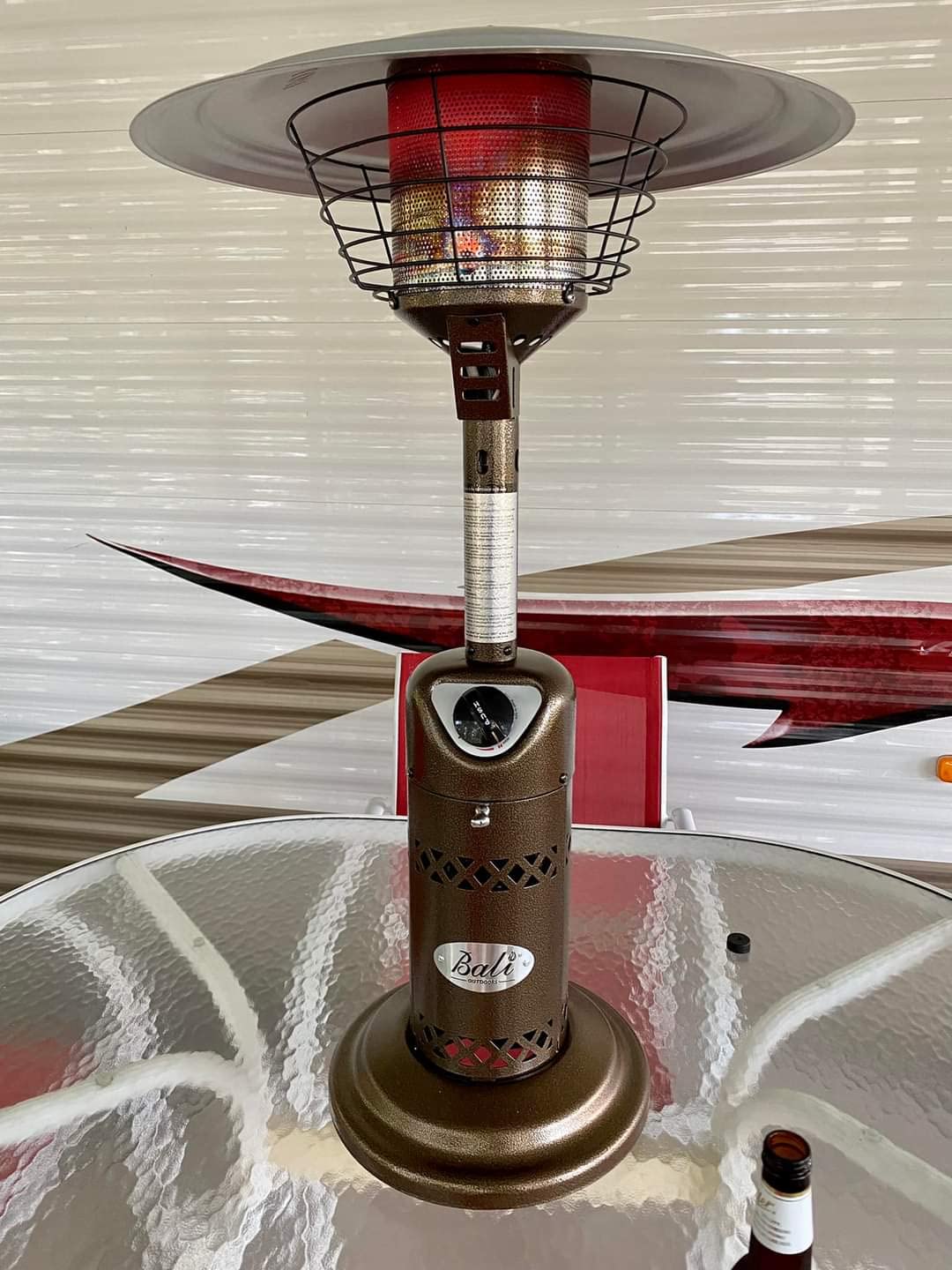 BALI OUTDOORS Portable Patio Heater customer photo 1