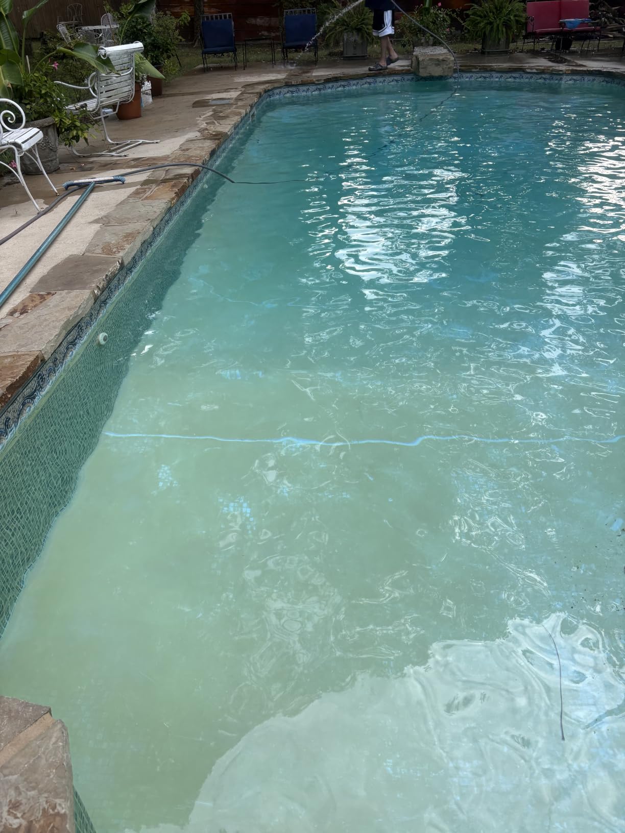 Bosh Chemical Vanish Pool & Spa Stain Remover 2 Pack (4LBS)- Natural Safe Citrus Based, Works Excellent on Vinyl, Fiberglass, and Metals, Removes Rust and Other Tough Stains customer photo 1