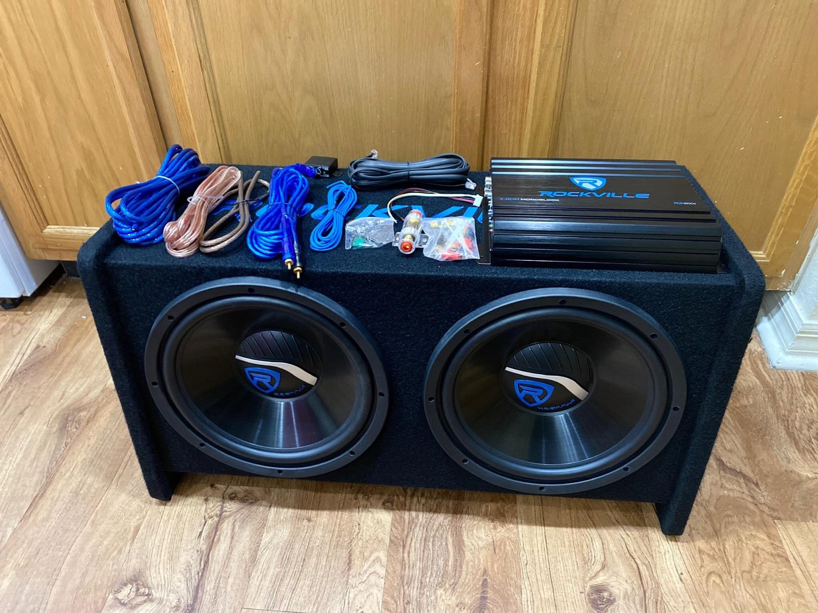 Rockville RV12.2B Dual 12
