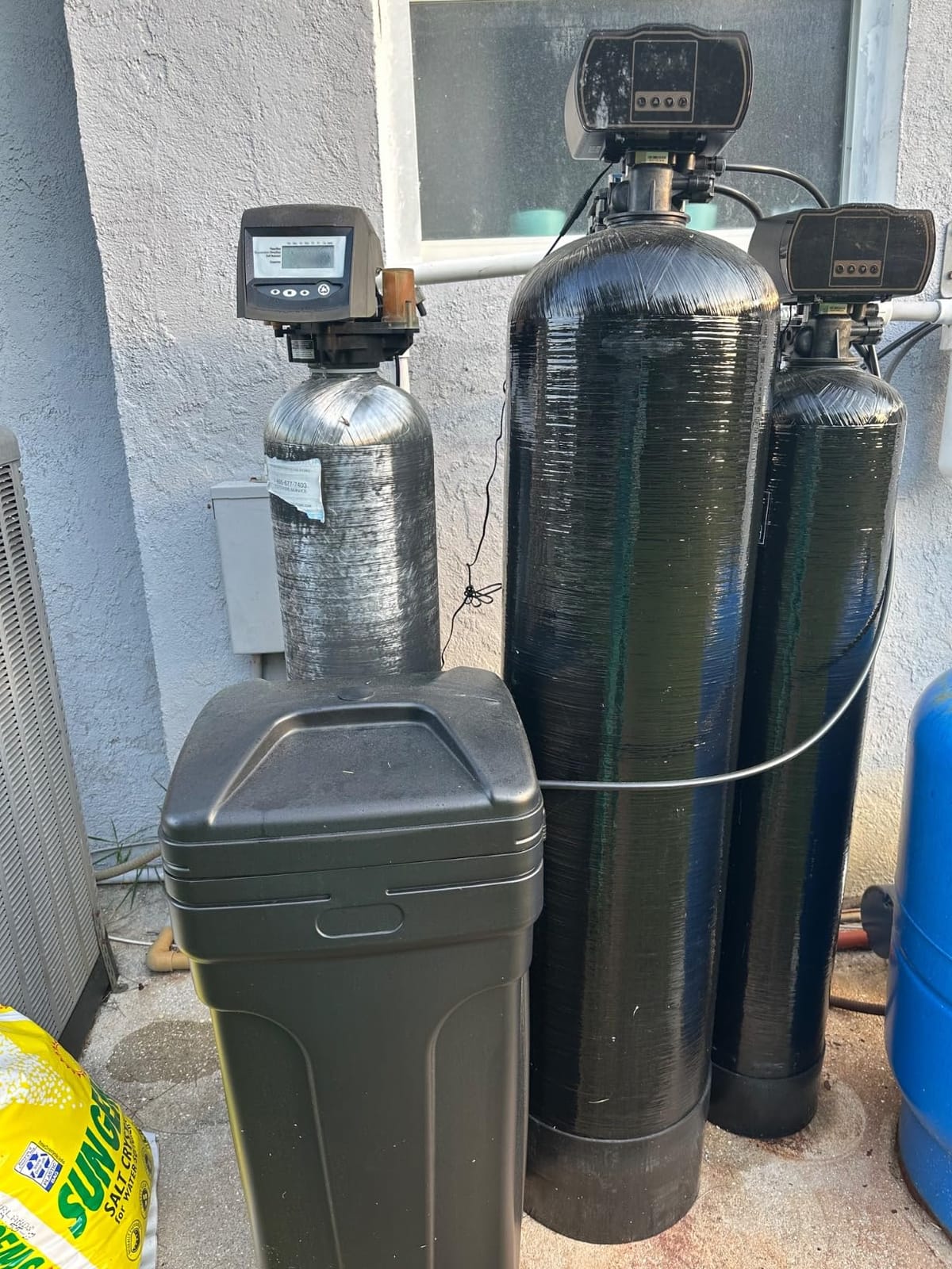 PRO+AQUA Heavy Duty Whole House Water Softener System – 80,000 Grain Capacity, Premium Long-Lasting Resin, 1