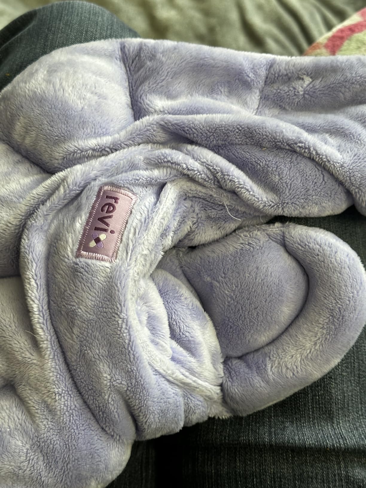 REVIX Microwave Heating Pad for Neck and Shoulder, Weighted Herbal Wrap customer photo 1
