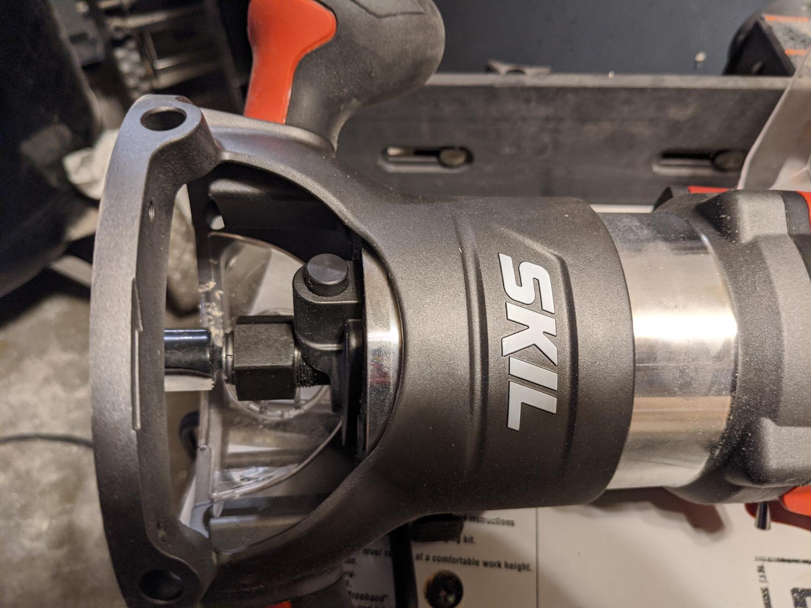 SKIL 10 Amp Fixed Base Corded Router —RT1323-00 customer photo 2
