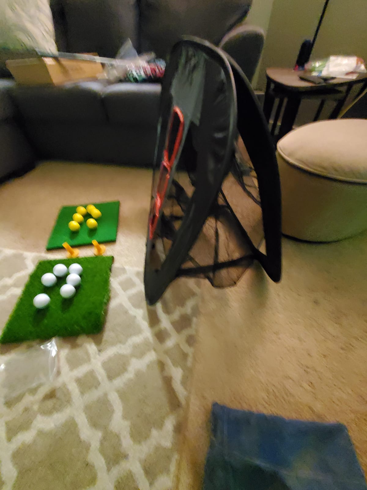 DuraRange Pop-Up Golf Chipping Net for Short Game Practice customer photo 2