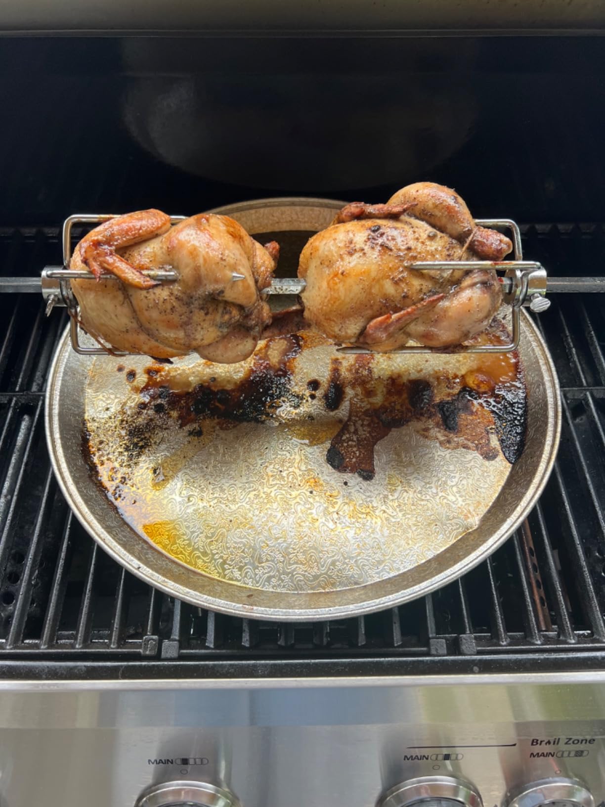 Monument Grills 97222 4-Burner Rotisserie Kit customer photo 1
