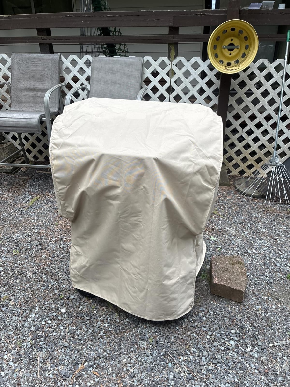 NEXCOVER 60 Inch Grill Cover - 600D Heavy Duty Waterproof and Weather Resistant BBQ Cover for Weber, Char Broil, Nexgrill - Fade Resistant, Black customer photo 2