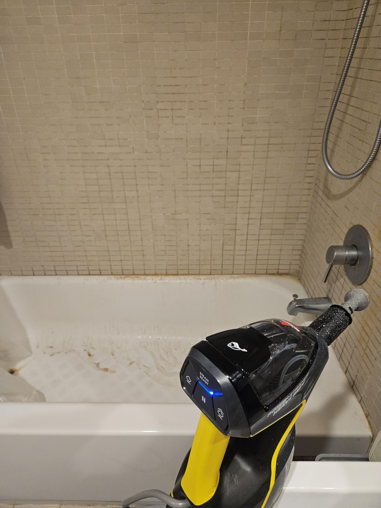 BISSELL PowerSteamer Heavy Duty 3-in-1 Steam Mop, 2685A customer photo 2