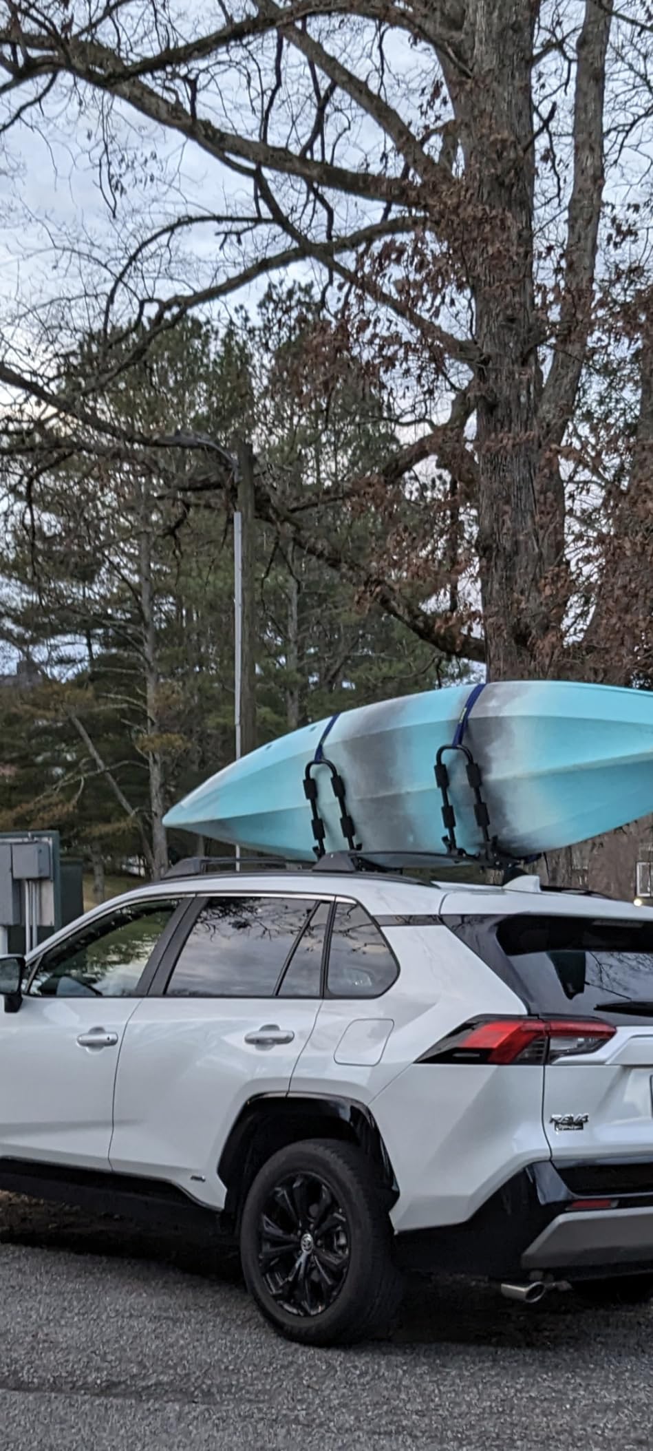 Leader Accessories Folding Kayak Roof Rack 4 PCS/Set, J Bar for 2 Kayaks customer photo 1