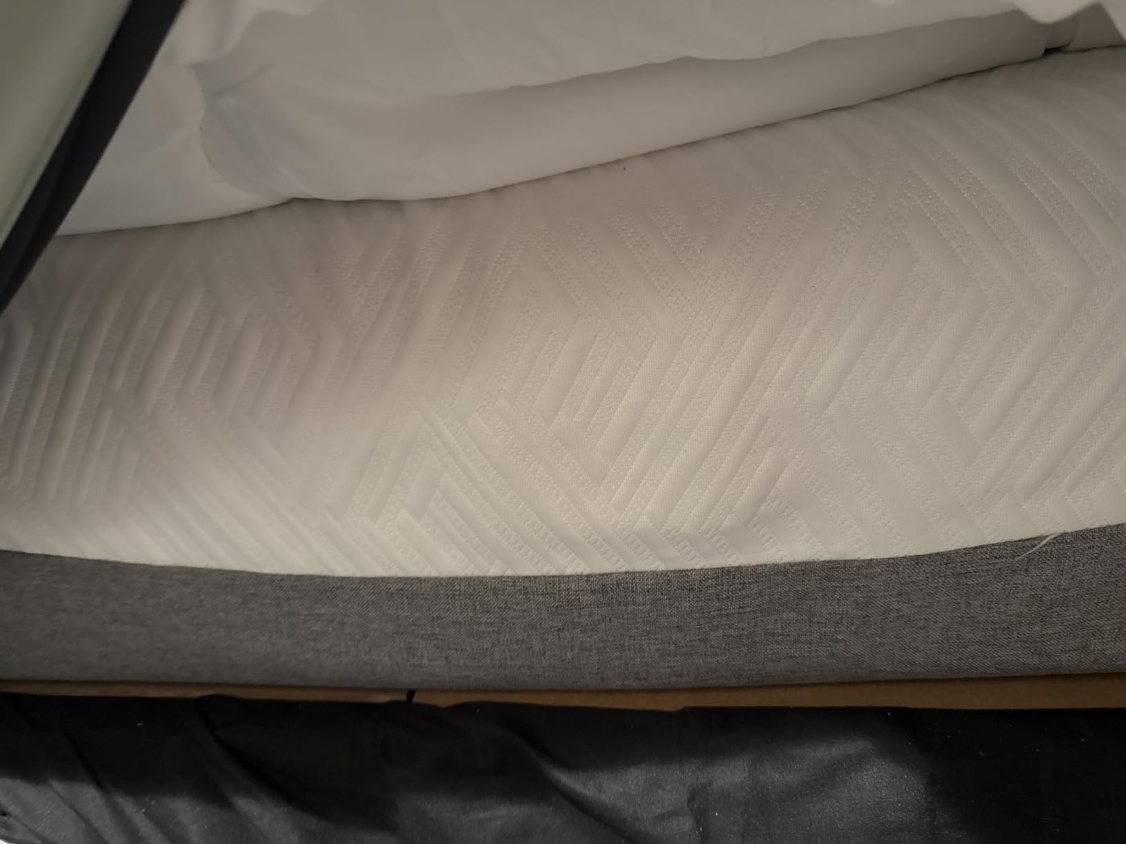 Novilla Bliss King Size Mattress, 12 Inch Gel Memory Foam King Mattress customer photo 1