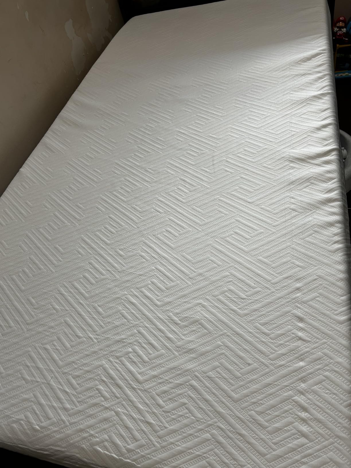 Novilla Bliss King Size Mattress, 12 Inch Gel Memory Foam King Mattress customer photo 2