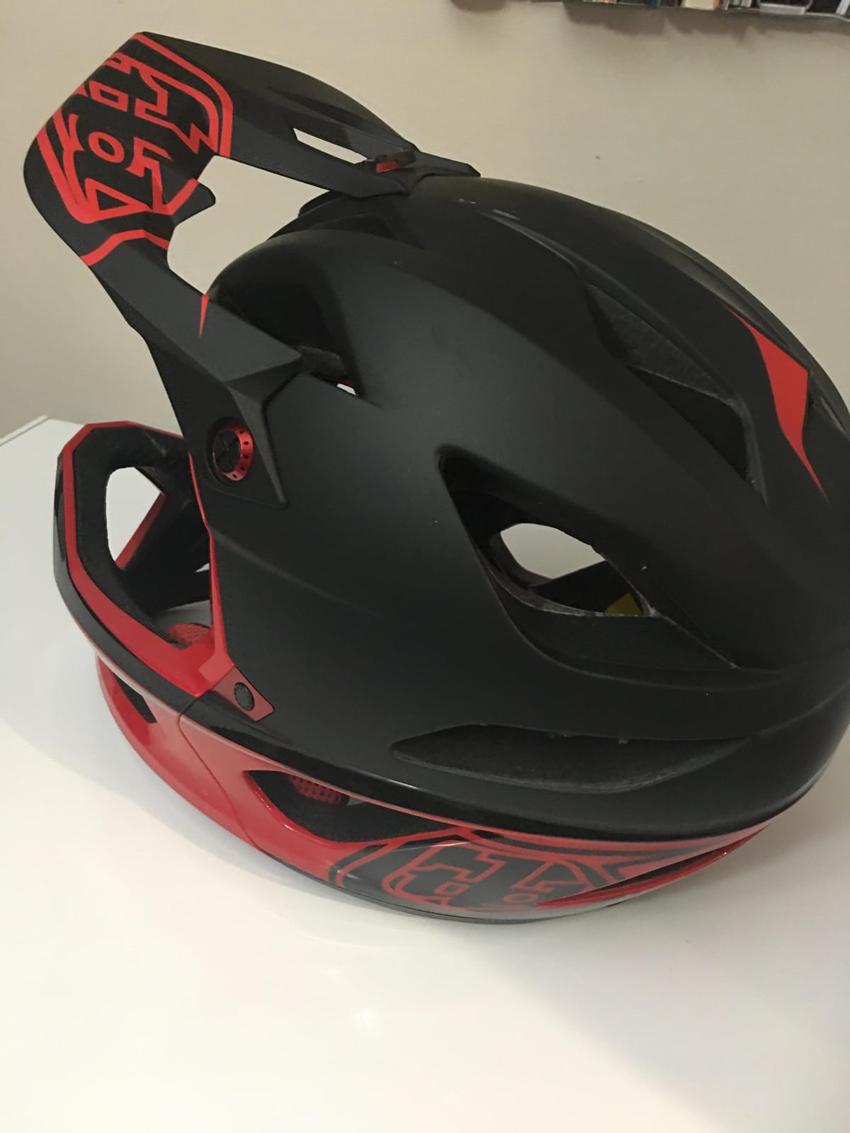 Troy Lee Designs Stage Adult Mountain Bike Downhill Enduro Helmet W/MIPS customer photo 1
