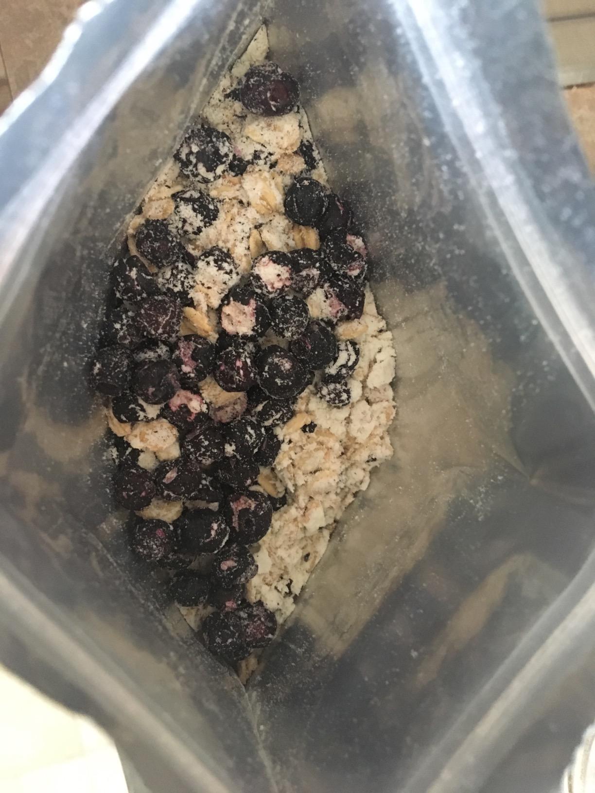 Mountain House Granola with Milk & Blueberries Freeze Dried Backpacking & Camping Food 6-Pack customer photo 1
