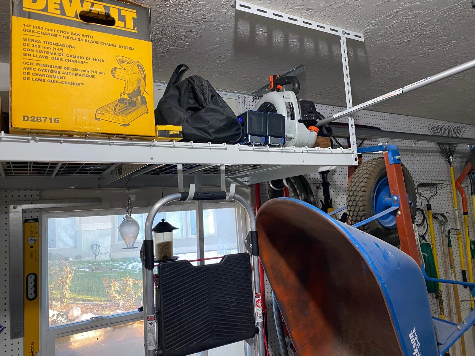 Gladiator Overhead GearLoft™ Storage Rack 2 x 4, GALS24M1KG customer photo 2