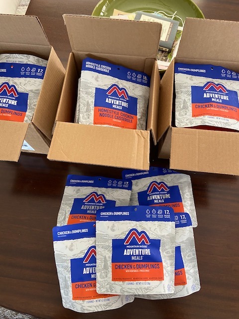 Mountain House Chicken & Dumplings Freeze Dried Backpacking & Camping Food |6-Pack customer photo 2