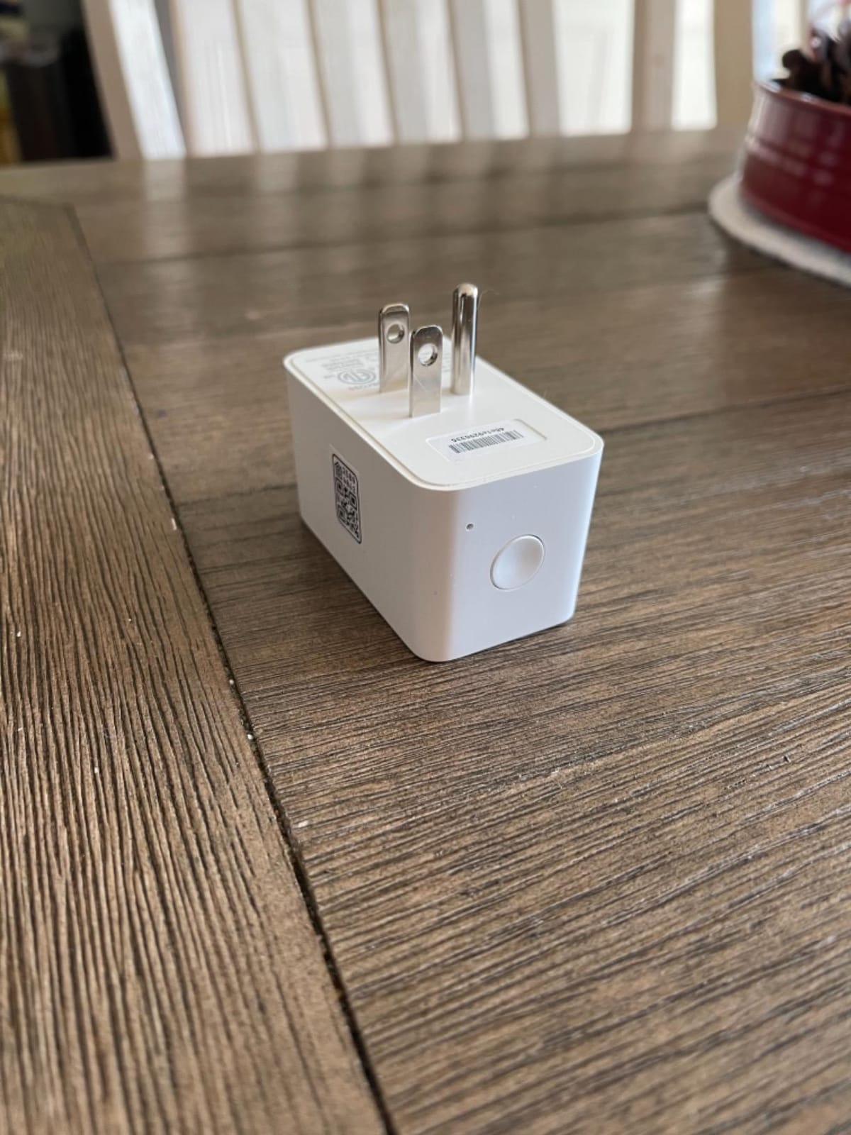meross Smart Plug 15A, Works with Apple HomeKit, Voice & APP Control 4 Pack customer photo 1