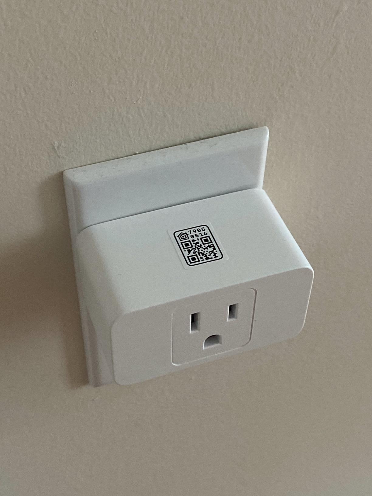 meross Smart Plug 15A, Works with Apple HomeKit, Voice & APP Control 4 Pack customer photo 2