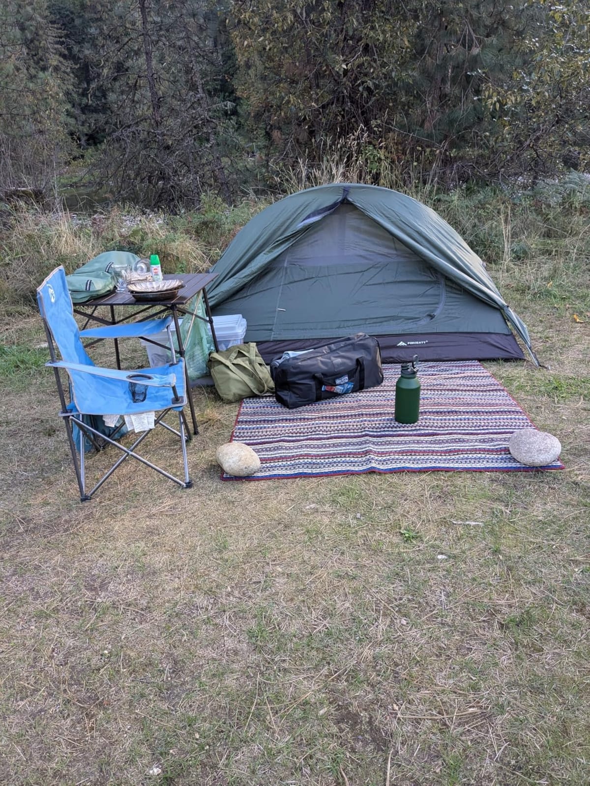 Forceatt Camping Tent 2 Person, Backpacking Tent Waterproof & Windproof, Ultralight Instant Tent with Rain Fly for Camping, Hiking, Outdoor customer photo 1