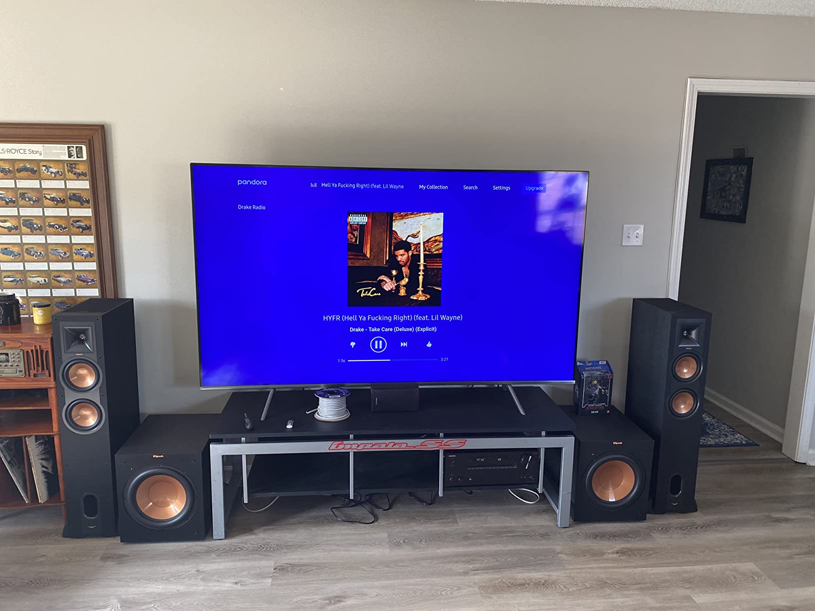 Klipsch Reference R-26FA 5.1 Home Theater Pack, Brushed Black Polymer Veneer customer photo 2