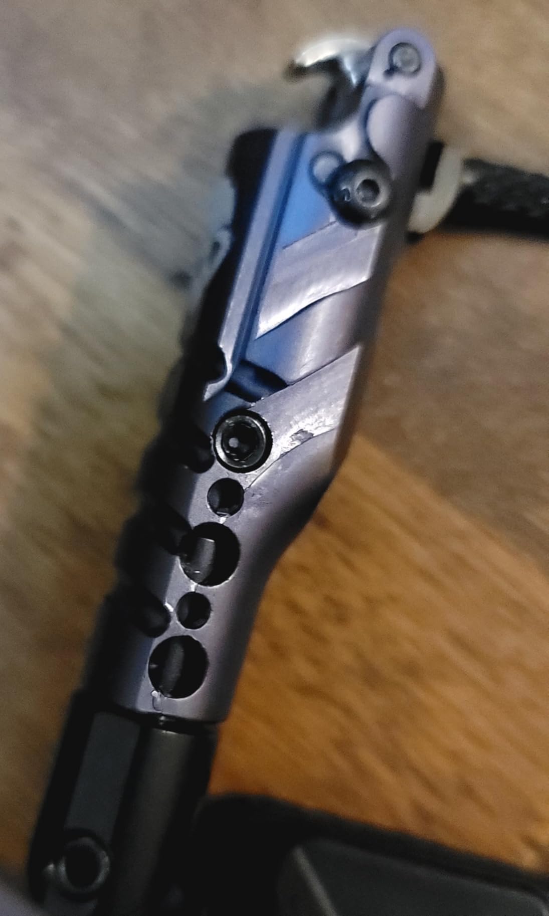 Scott Archery Ghost Release , Black customer photo 1