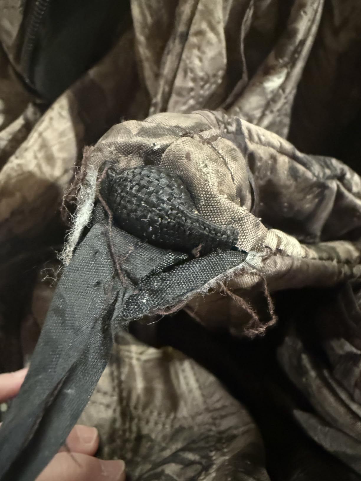Ameristep Pro Series Thermal Hub Blind | 4 Person Insulated Hunting Blind Designed for Cold Weather in Mossy Oak Elements Terra, AMEBF1009, One Size customer photo 2