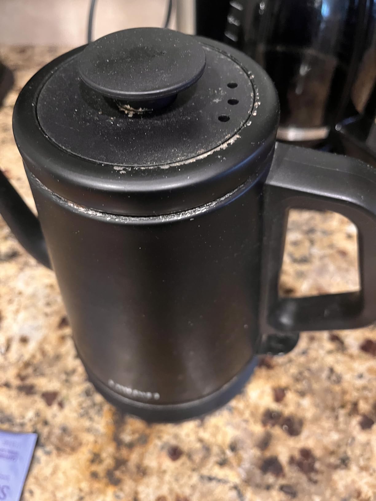 DmofwHi Gooseneck Electric Kettle(1.0L), 100% Stainless Steel BPA Free Classic Pour Over Coffee Kettle | Tea Kettle - Green customer photo 2
