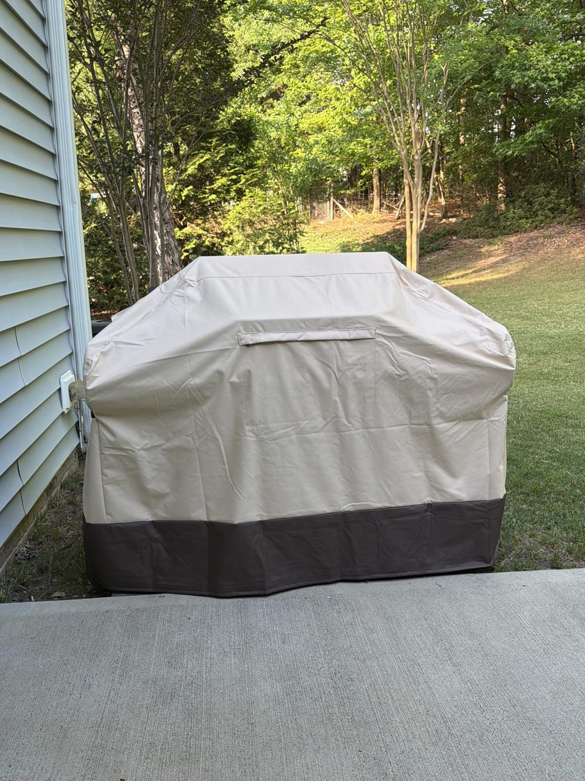 Vailge Grill Cover for Outdoor Grill & Waterproof 600D BBQ Cover 58 Inch customer photo 1