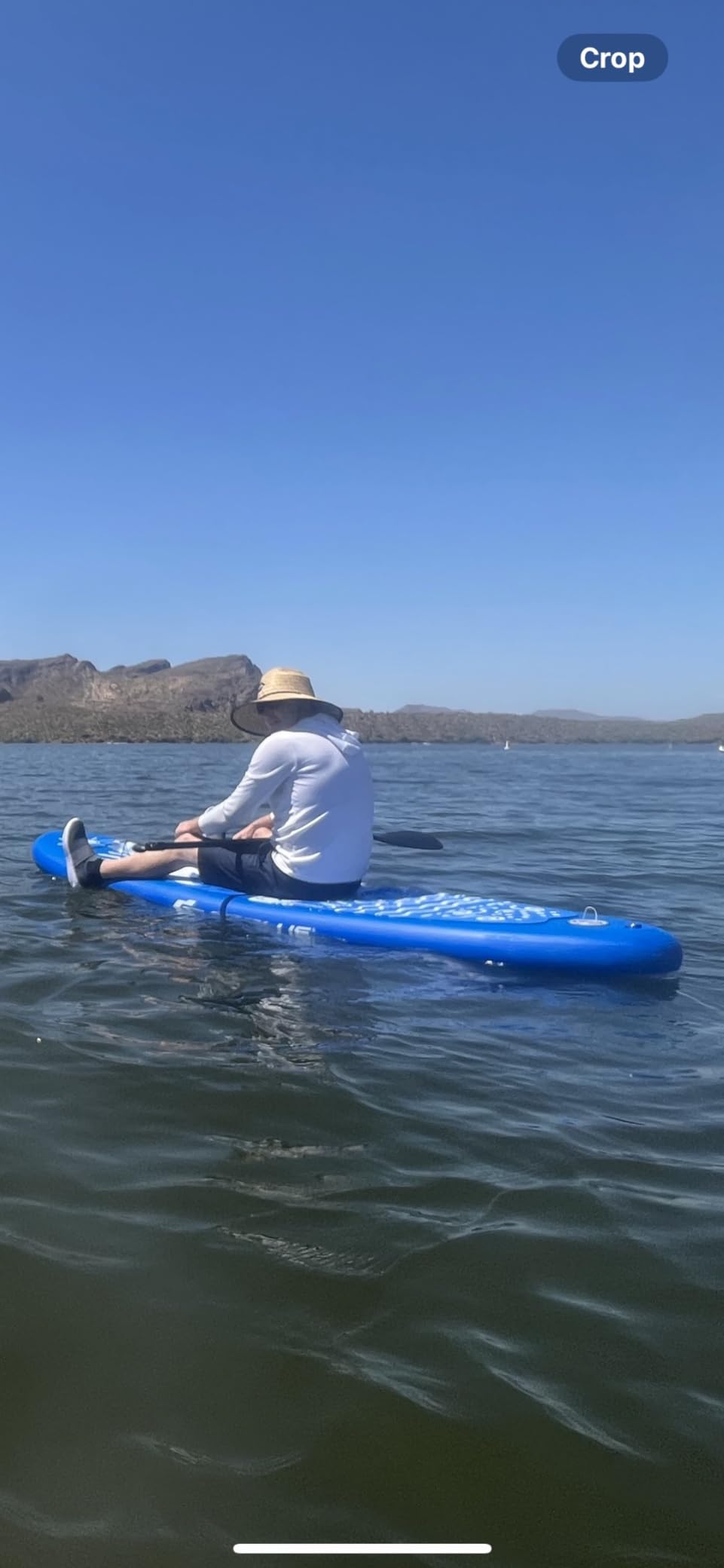 Goplus 9.8'/10'/11' Inflatable Stand Up Paddle Board, 6.5” Thick SUP with Premium Accessories and Carry Bag, Wide Stance, Bottom Fin for Paddling, Surf Control, Non-Slip Deck, for Youth and Adult customer photo 2