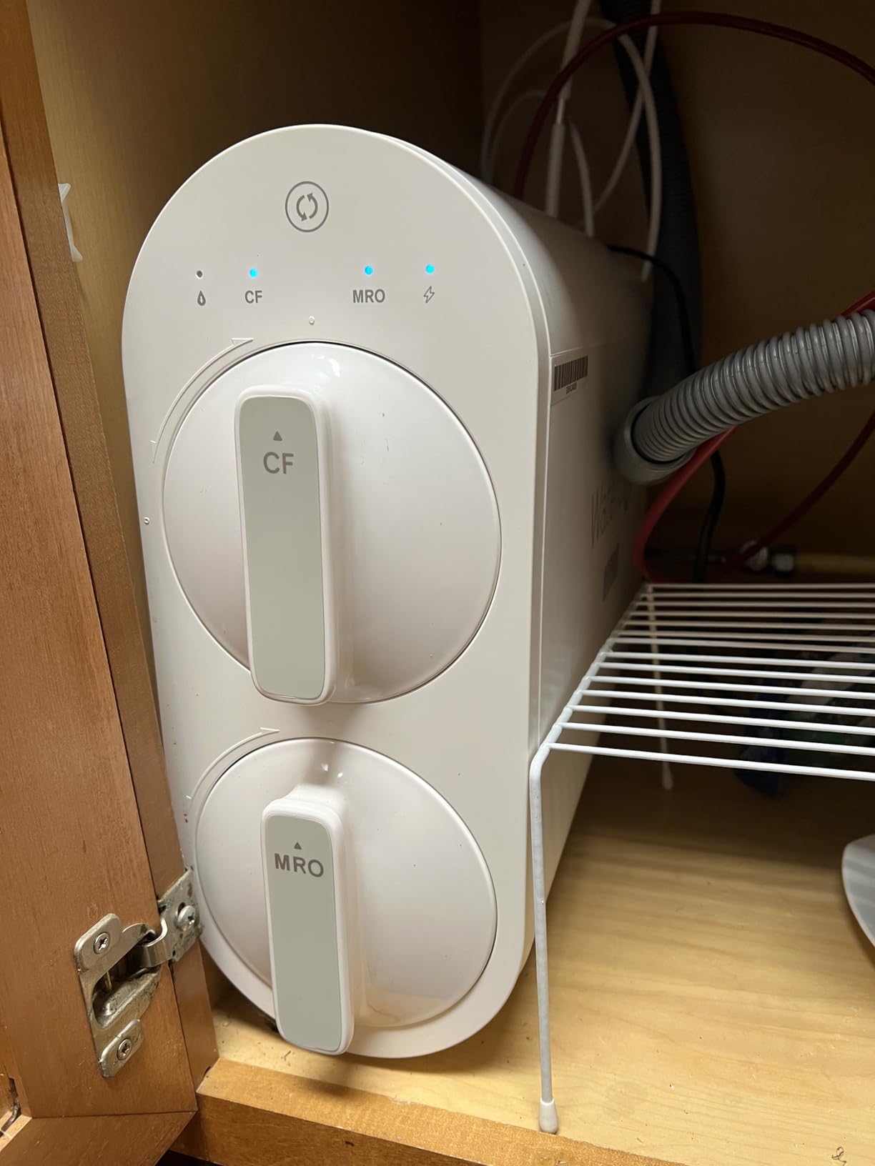 Waterdrop G2P600 Under-Sink RO System, 600 GPD Tankless RO Water Filtration customer photo 2
