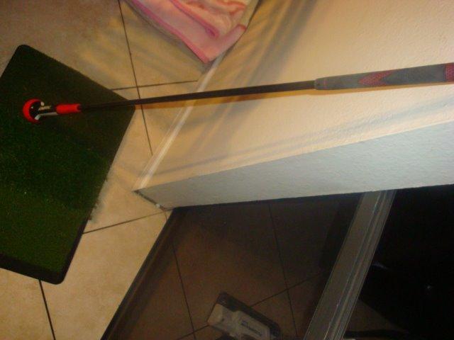 CHAMPKEY Golf Swing Trainer - Tempo & Flexibility Training Aids Warm-Up Stick Ideal for Golf Indoor & Outdoor Practice customer photo 1