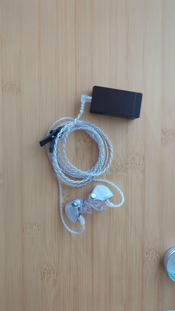 Qudelix-5K Bluetooth USB DAC AMP with LDAC, aptX Adaptive, aptX HD, AAC (Dual ES9219 3.5mm Unbalanced & 2.5mm Balanced Output) customer photo 1