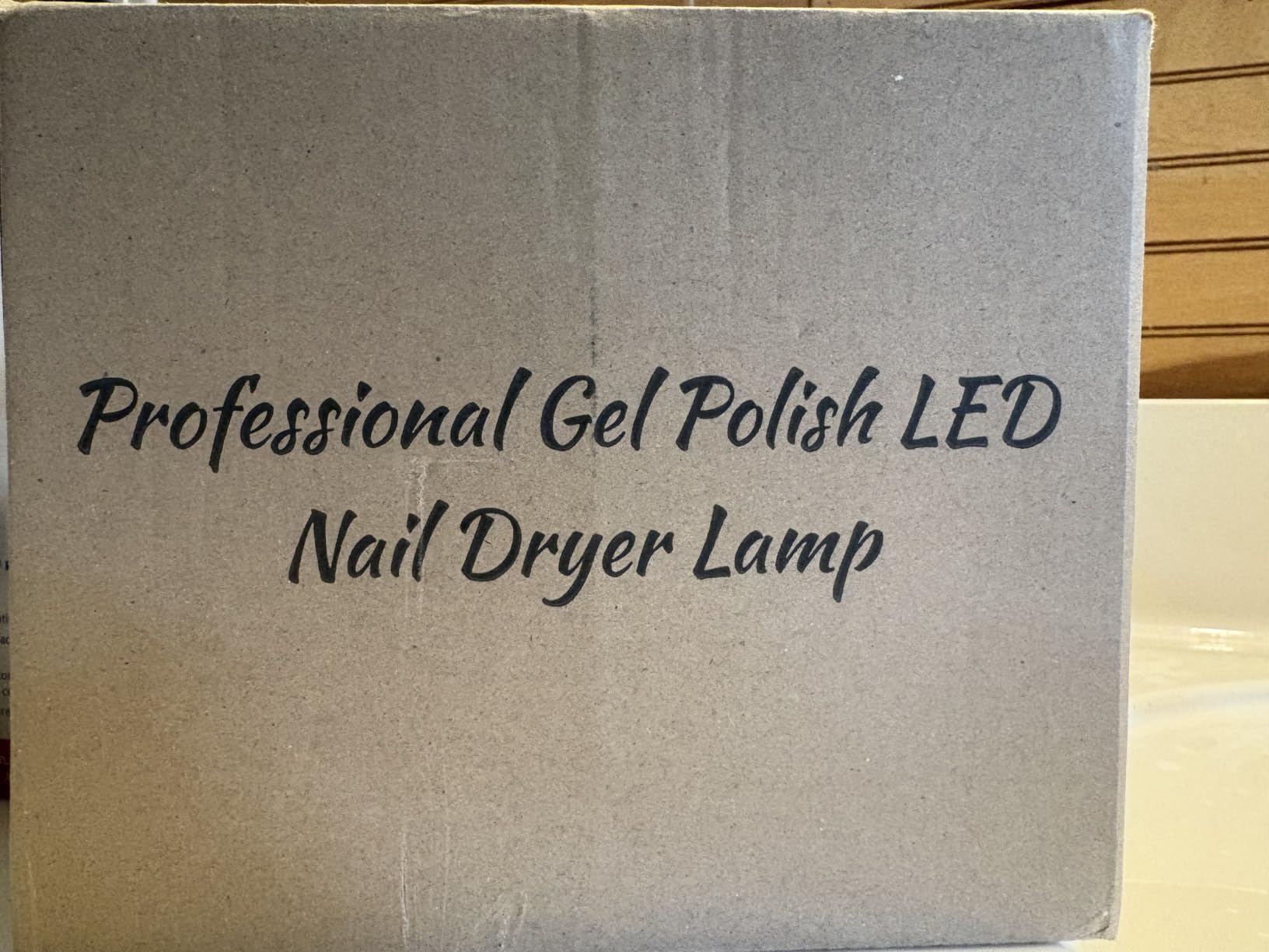 JODSONE U V LED Nail Lamp, Nail Dryer for Gel Polish, Led Light with Automatic Sensor & 4 Timers customer photo 1