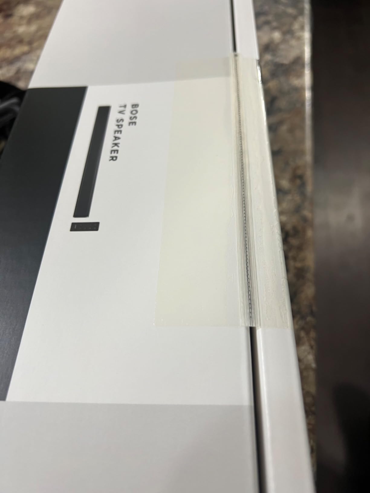 Bose TV Speaker - Soundbar for TV with Bluetooth and HDMI-ARC Connectivity, All-in-One Compact Soundbar, Includes Remote Control, Black customer photo 2