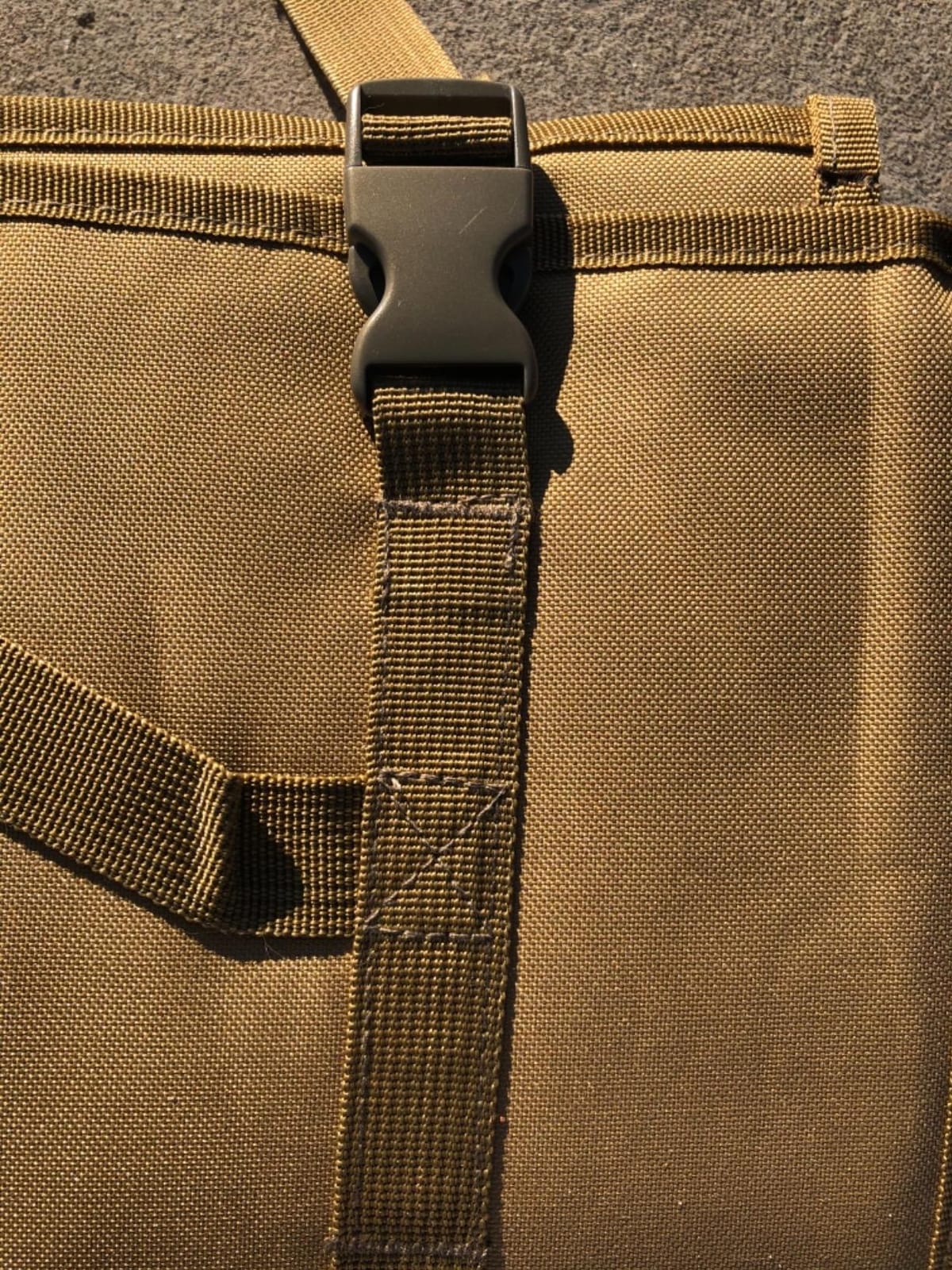 MYDAYS Tactical Roll Up Padded Shooting Mat,Non-Slip Durable Shooting Rest Hunting Accessories,Hunting Mats for Shooters (Khaki, L) customer photo 1