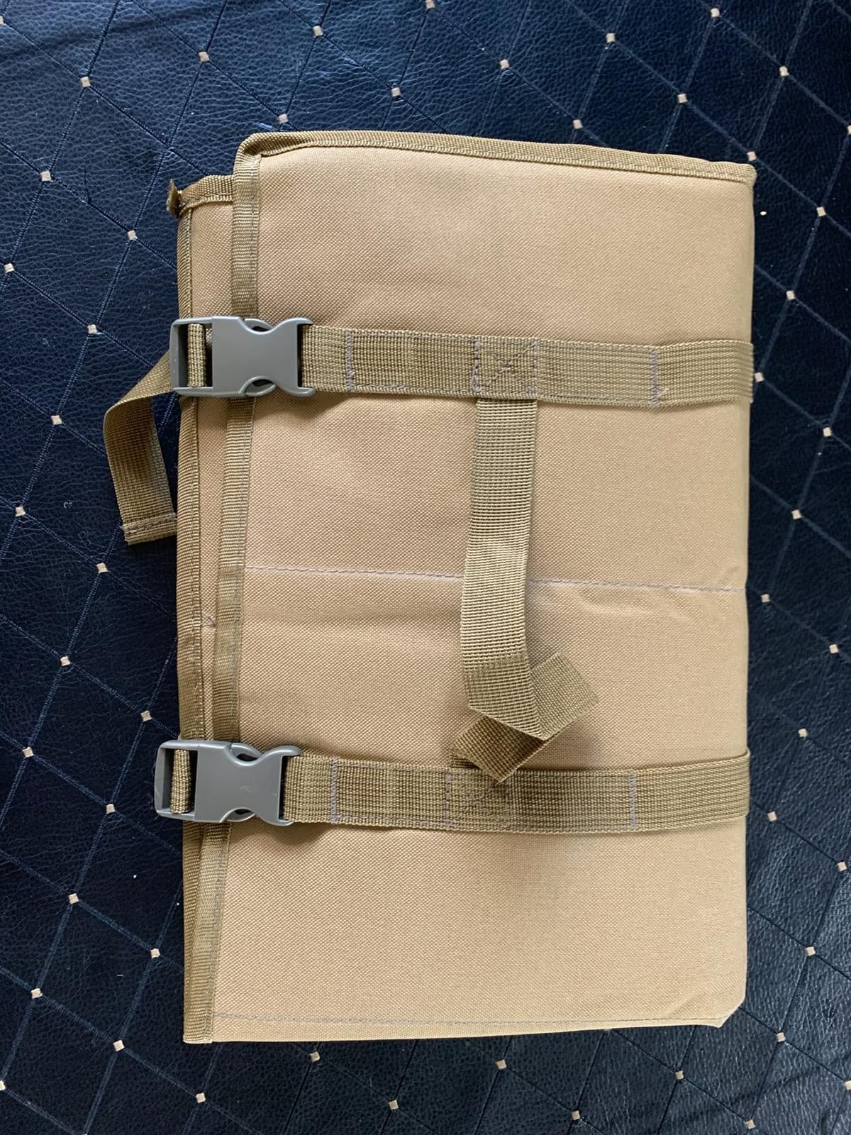 MYDAYS Tactical Roll Up Padded Shooting Mat,Non-Slip Durable Shooting Rest Hunting Accessories,Hunting Mats for Shooters (Khaki, L) customer photo 2